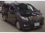 2017 TOYOTA ALPHARD