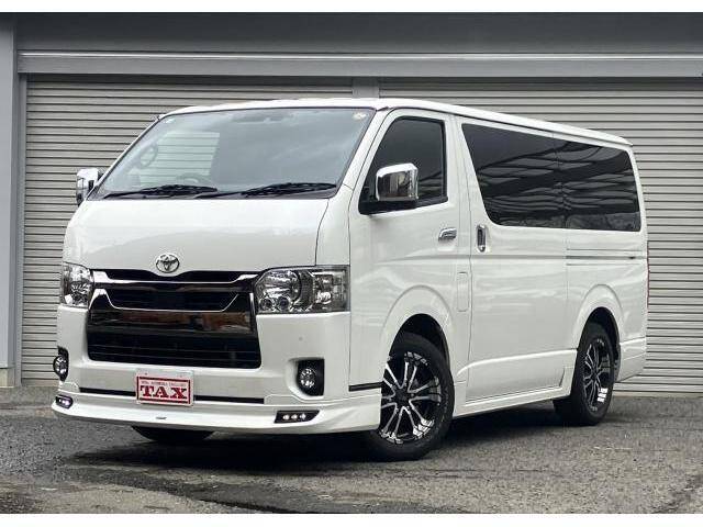 2020 TOYOTA HIACE VAN Ref Used Cars for Sale