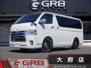 2017 TOYOTA HIACE VAN SUPER GL