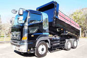 2005 HINO PROFIA DUMP