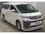 2019 TOYOTA VELLFIRE HYBRID