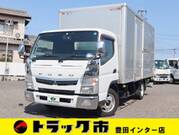 2018 FUSO CANTER ALUMINUM VAN