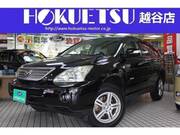 2008 TOYOTA HARRIER HYBRID