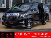 2015 TOYOTA ALPHARD