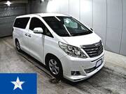 2012 TOYOTA ALPHARD 240X