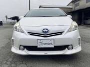 2013 TOYOTA PRIUS ALPHA