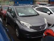 2013 NISSAN NOTE X DIG-S