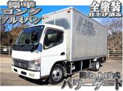 2008 FUSO CANTER ALUMINUM VAN