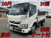 2017 HINO DUTRO FLAT BODY