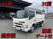 2012 HINO DUTRO FLAT BODY