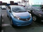 2013 NISSAN NOTE X DIG-S