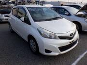 2012 TOYOTA VITZ F