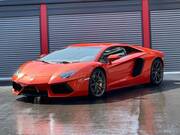 2013 LAMBORGHINI AVENTADOR (Left Hand Drive)