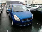 2011 SUZUKI SPLASH