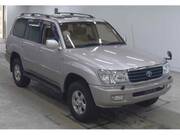 2002 TOYOTA LAND CRUISER VX-LTD G SELECTION