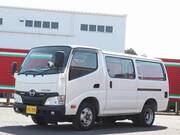 2016 HINO DUTRO ROUTE VAN