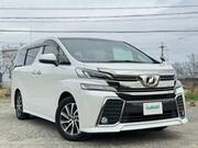 2017 TOYOTA VELLFIRE 2.5Z