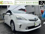 2012 TOYOTA PRIUS ALPHA