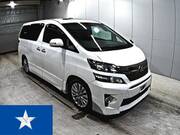 2013 TOYOTA VELLFIRE 2.4Z