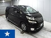 2012 TOYOTA VELLFIRE HYBRID