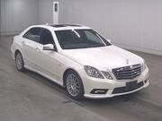 2011 MERCEDES BENZ E-CLASS