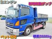 2004 HINO POWDER CEMENT TRUCK