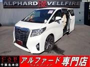 2015 TOYOTA ALPHARD 2.5G