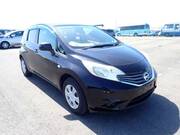 2013 NISSAN NOTE X DIG-S