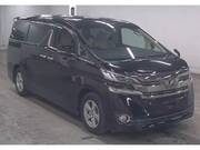 2017 TOYOTA VELLFIRE 2.5X