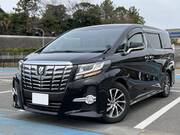 2017 TOYOTA ALPHARD 2.5S