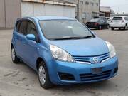 2012 NISSAN NOTE