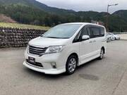 2012 NISSAN SERENA HIGHWAYSTAR V SELECTION