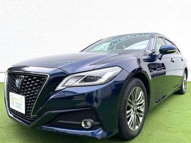 2021 TOYOTA CROWN HYBRID | Ref No.0121188093 | Used Cars for