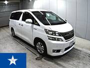 2012 TOYOTA VELLFIRE HYBRID