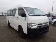 2013 TOYOTA HIACE VAN