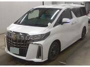 2020 TOYOTA ALPHARD 2.5 TYPE GOLD