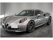 2015 ALFA ROMEO 4C (Left Hand Drive)