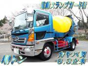 2009 HINO POWDER CEMENT TRUCK