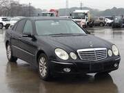 2008 MERCEDES BENZ E CLASS