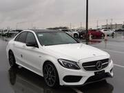 2017 MERCEDES BENZ C CLASS