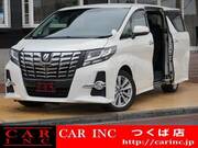 2016 TOYOTA ALPHARD 2.5S