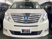 2012 TOYOTA ALPHARD HYBRID