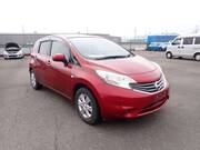 2013 NISSAN NOTE X