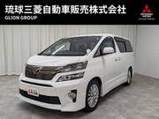 2013 TOYOTA VELLFIRE 2.4Z