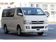 2010 TOYOTA HIACE VAN LONG SUPER GL