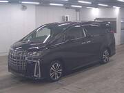 2022 TOYOTA ALPHARD