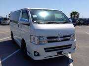 2012 TOYOTA HIACE VAN SUPER GL