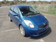 2007 TOYOTA VITZ F