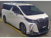 2021 TOYOTA ALPHARD