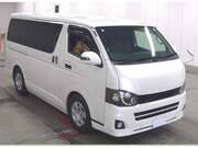 2013 TOYOTA HIACE VAN SUPER GL